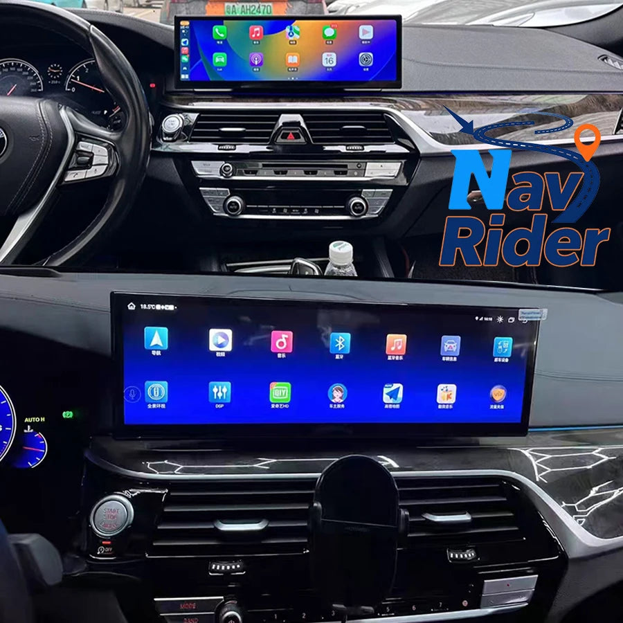 Car Multimedia Player For BMW 5 Series G30 G31 G38 EVO 2018-2023 AutoRadio GPS Carplay Hea | AUTOKITSHOP