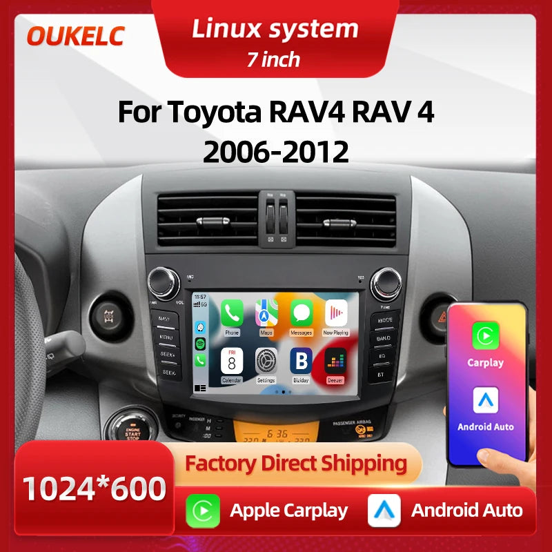 LED Interior Light Kit for Toyota RAV4 - Canbus Error-Free Interior Bulbs