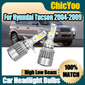 6000K High Low Beam H4 Car Headlight 120W Auto Headlamp Car Light 12V 24V For Hyundai Tucs