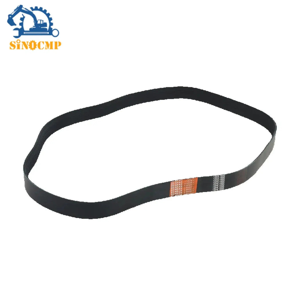 For CAT C6 C6.4 Engine 12PK1850 Fan Belt 320D 323D E320D E323D Excavator Car Accessories