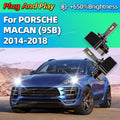 110W LED Headlights HID D3S Turbo Car Light Bulbs 30000LM For PORSCHE MACAN 95B 2014 2015