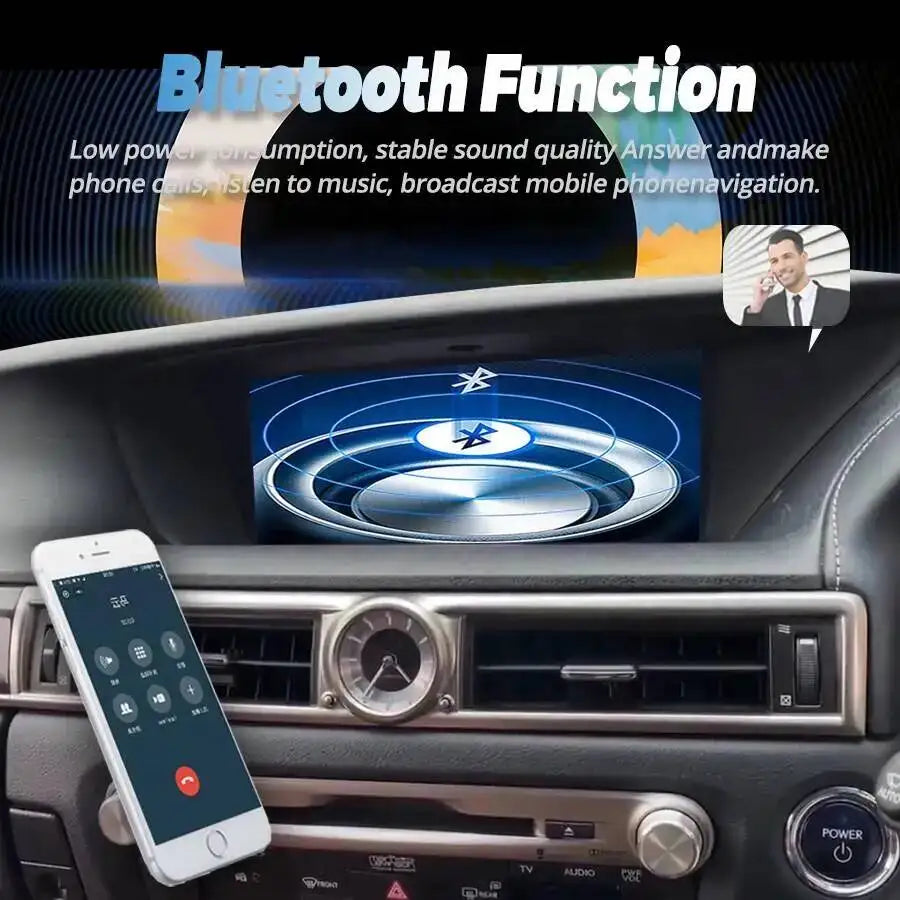 Car GPS Navigation Autoradio Player Audio Stereo Carplay 4G WiFi RHD 12.3" Head Unit For L