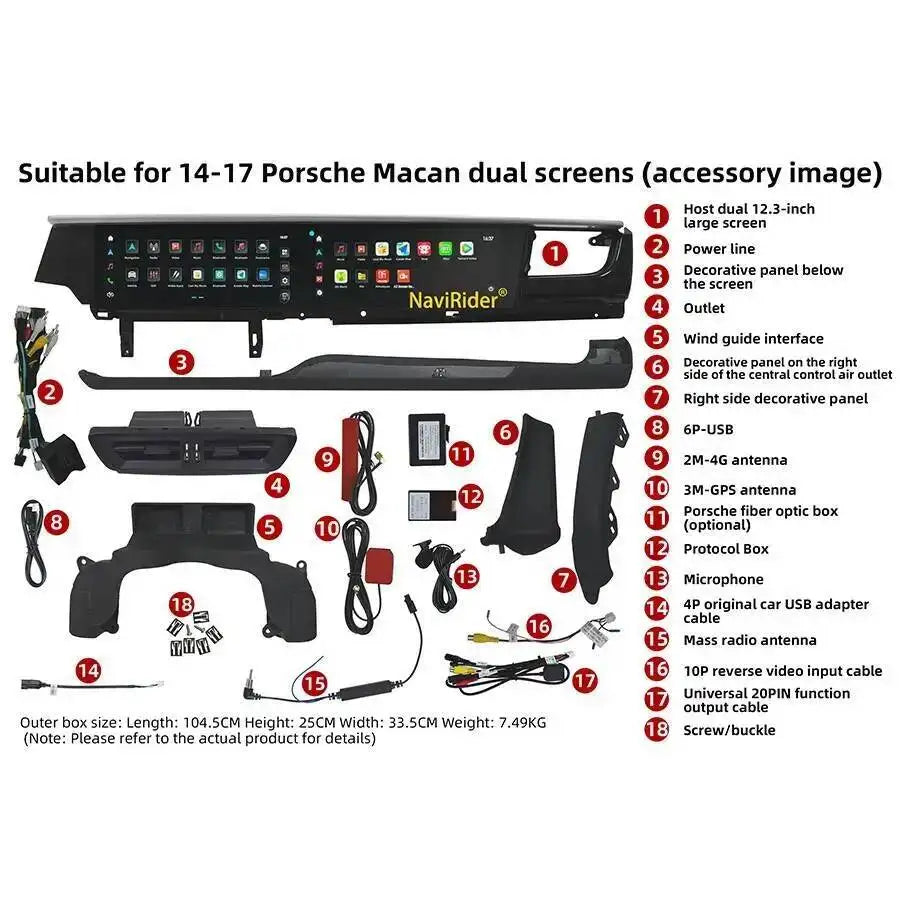 RGB - Ambient Light - for Porsche 2014-2017 - Car Interior Lighting | AUTOKITSHOP