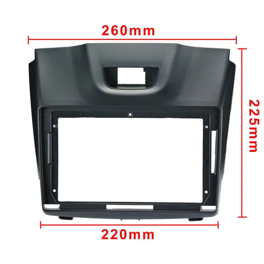 9 inch 2din car radio Fascia For Isuzu D-Max / MU-X 2013-2016 Panel Dash Mount Installatio | AUTOKITSHOP