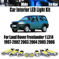 12-Piece LED Interior Light Kit for Land Rover Freelander 1 L314 1997- 2003 - Canbus Dome Map Door Trunk Bulbs | AUTO...