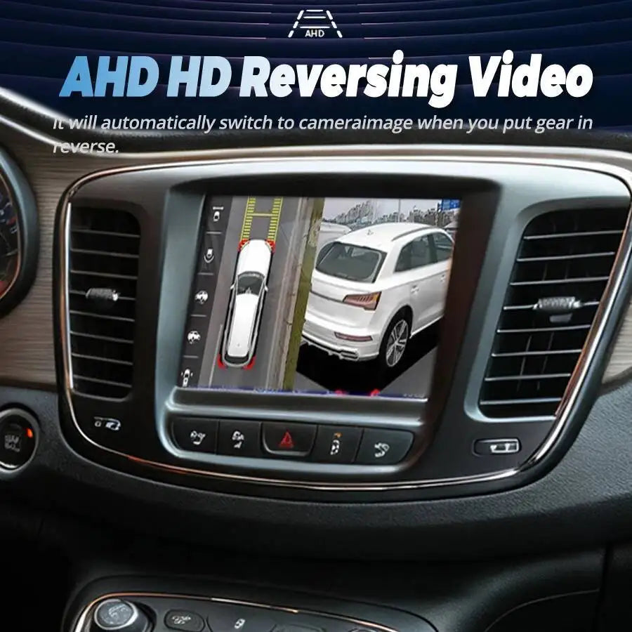 Wireless Carplay Video Player For CHRYSLER 200 Bluetooth GPS Navigation DSP WiFi 4G Androi | AUTOKITSHOP