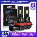 XSTORM H11 9005 LED Headlights Canbus 40000LM 150W Car Lights Bulbs H11 LED Lights for Car