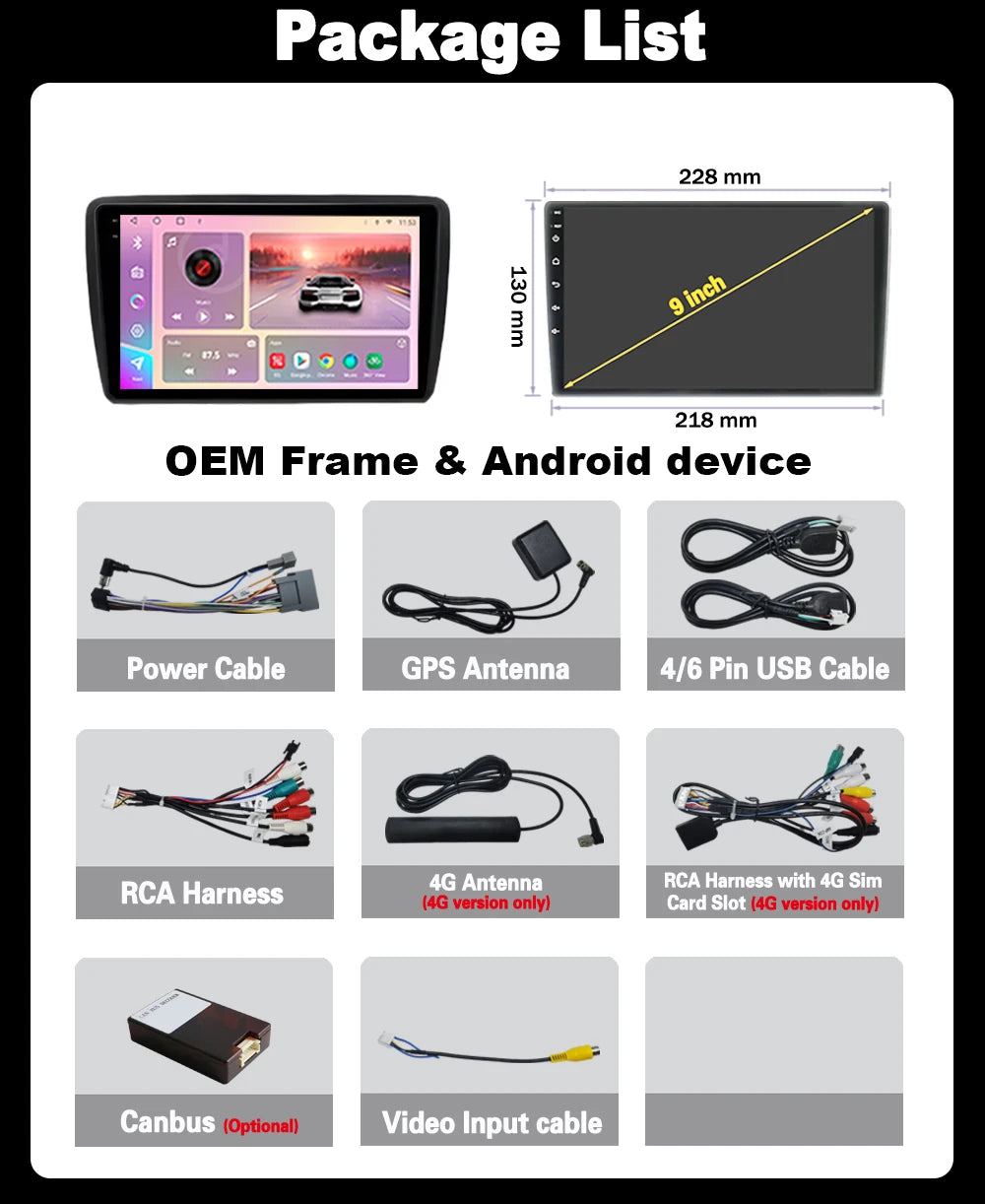 Android16 Car Radio For SEAT Ibiza 2016 - 2017 Carplay Multimedia Video Auto 4G WIFI GPS N