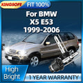 Xenon 35W HID Car Lamp D2S Headlight 6000K Upgrade Bulbs For BMW X5 E53 1999-2006 2000 200