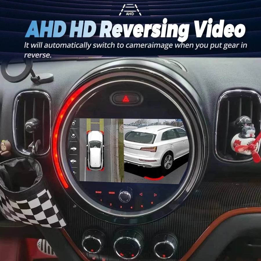 Android Screen For BMW Mini Cooper Countryman F60 2017 Car Radio Carplay Autoradio DSP 4G