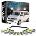19-Piece LED Interior Light Kit for VW T5 2003-2011 - Canbus Error-Free Interior Bulbs