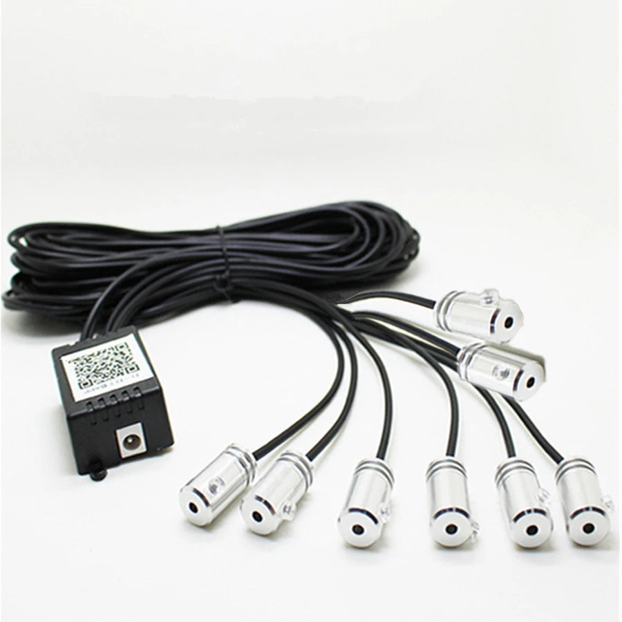 RGB - Atmosphere Lamp - App Control - Car Interior Lighting