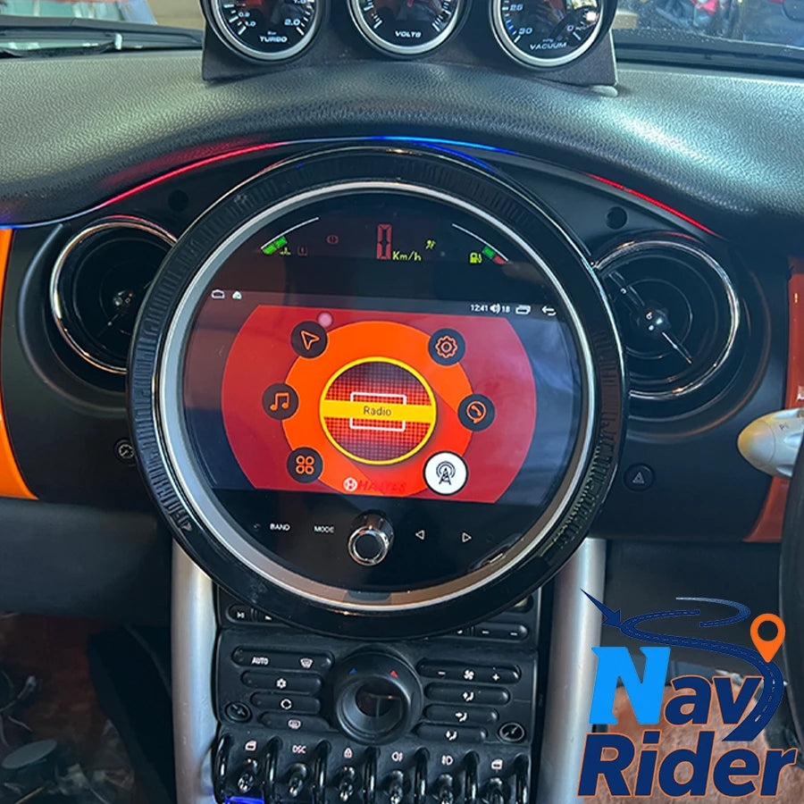 9" Android 15 Multimedia Video Player For BMW Mini Cooper R50 R52 R53 2004-2007 Stereo Car