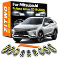 11Pcs Canbus Car LED Interior Bulb License Plate Light Kit For Mitsubishi Eclipse Cross 2018 201 - Canbus LED Car Light