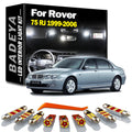 13-Piece LED Interior Light Kit for 1999-2002 - Canbus Error-Free Interior Bulbs