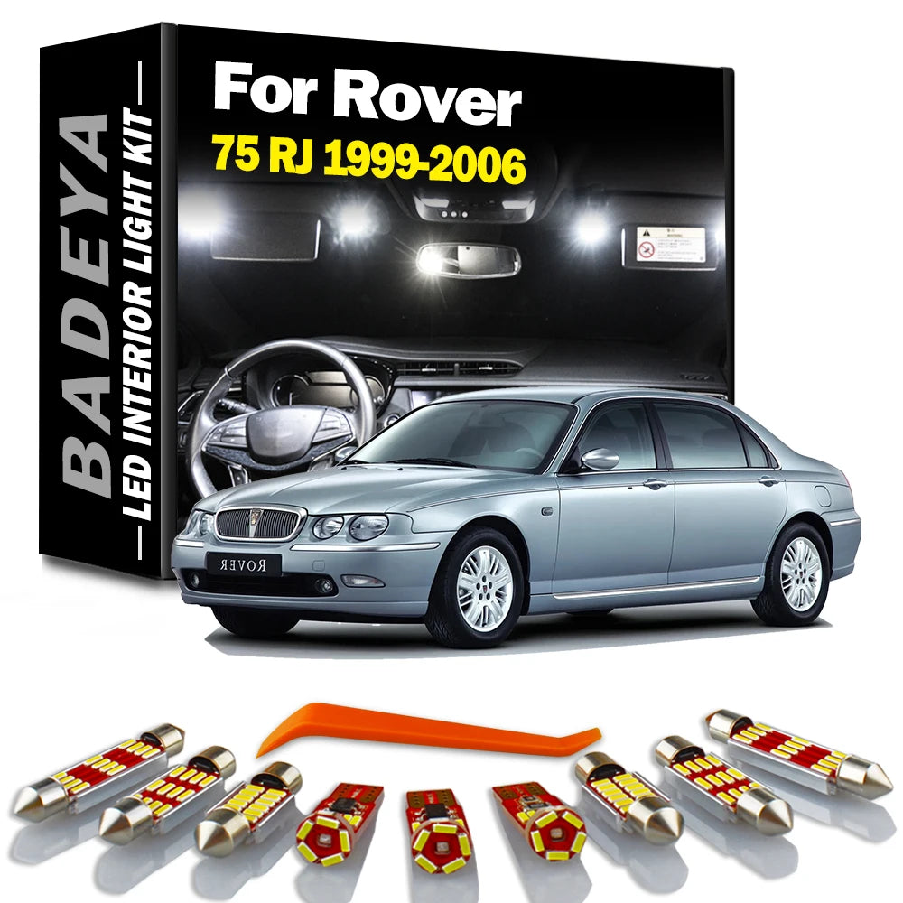13-Piece LED Interior Light Kit for 1999-2002 - Canbus Error-Free Interior Bulbs