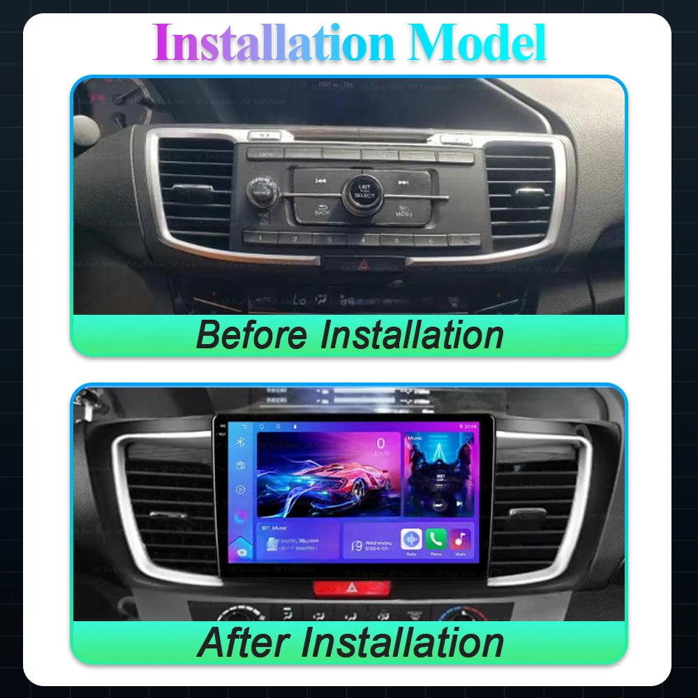 Wireless Carplay Android Auto For Honda Accord 9 2.0l 2.4l 2012 2013 2015 2016 2018 Carpla | AUTOKITSHOP