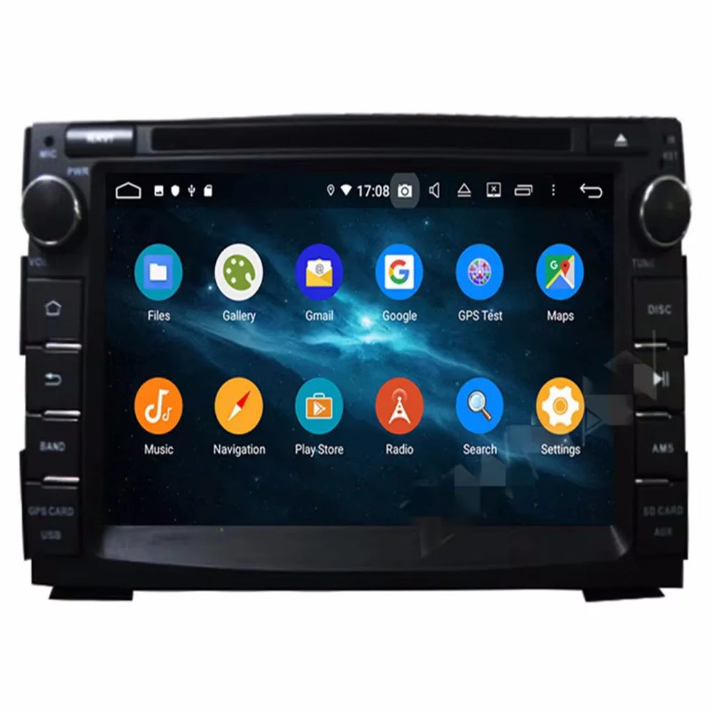 Android For KIA Ceed 2009-2012 IPS Screen DSP Car DVD Player GPS Multimedia Player Head Un
