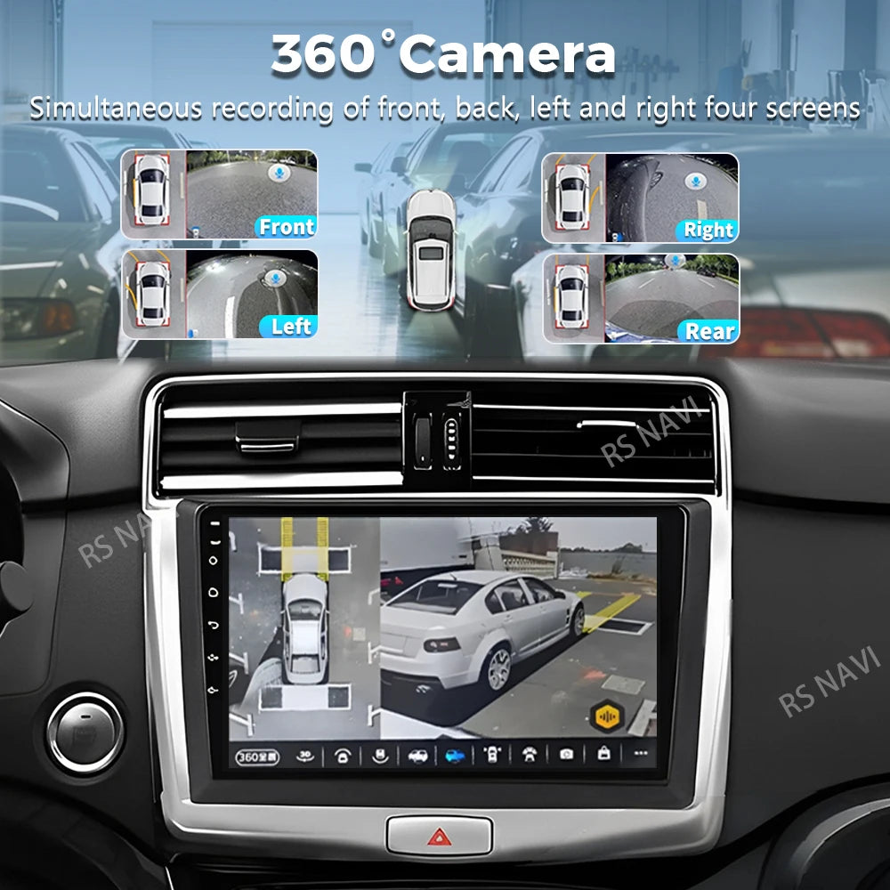 Android 16 Carplay Car Radio For GREAT WALL Hover Haval H6 2016 2017 2018 Multimedia Video