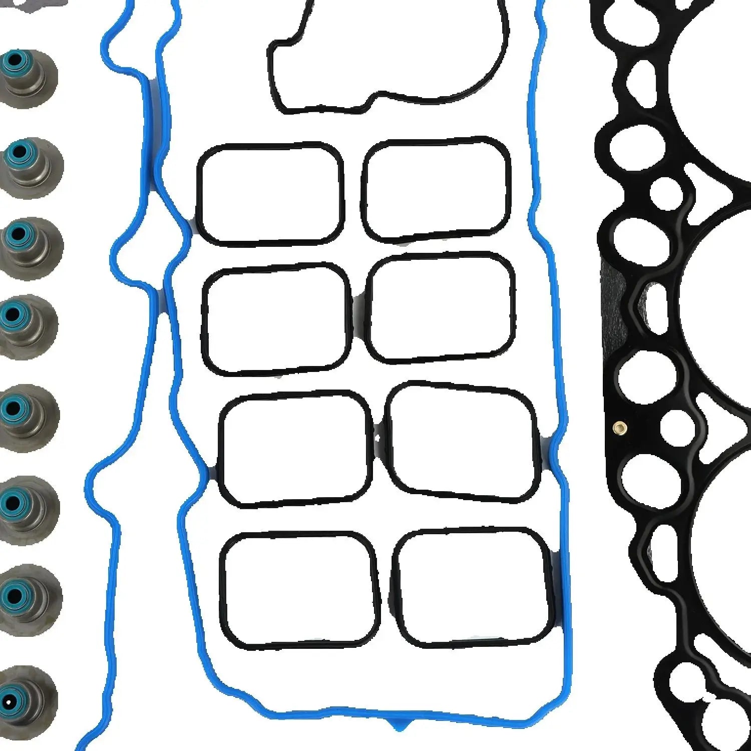 Gasket Oil Pan Set FOR Dodge Dakota 1500 2004-2007 4.7L SOHC Engine Car Accessories