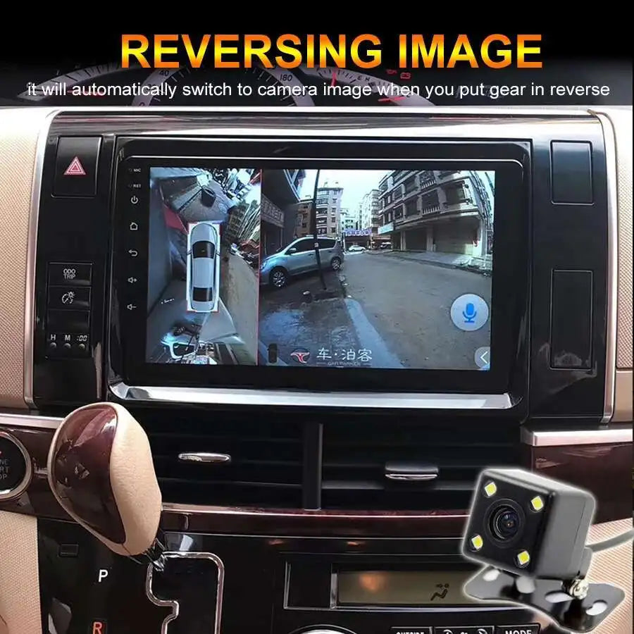 Android 14 Multimedia Car Video Player GPS For Toyota Previa 3 III XR50 Estima 2006-2019 T