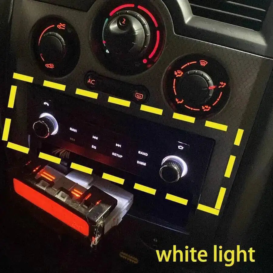 Control Panel Android Car Video Player For RENAULT Megane 2 2002-2008 NAVI To Plug To Play