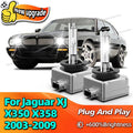 Auto Light 6000K D1S 35W Xenon HID Bulbs Car Headlight Replacement For Jaguar XJ X350 X358