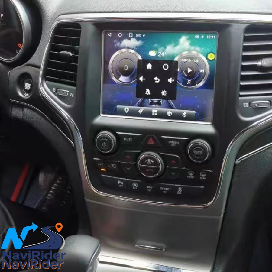Stereo GPS Autoradio Car Multimedia Video Player For Jeep Grand Cherokee 8.4'' Android 15  | AUTOKITSHOP
