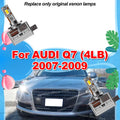 LED Car Headlight Bulb 1:1 6000K Xenon HID Auto Lamp Plug & Play For AUDI Q7 4LB 2007 2008