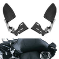 Black Rear Passenger Adjust Stealth Armrests For Harley Touring Electra Street Glide Road King C - Automotive LED Light