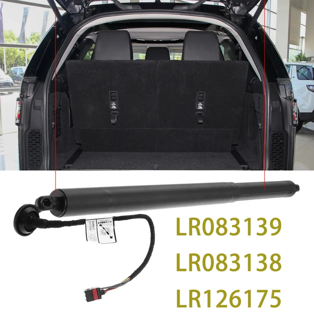 For 2017-2020 L462 RANGE ROVER Discovery 5 Tailgate Support Rod Rear Tailgate Strut Electr | AUTOKITSHOP