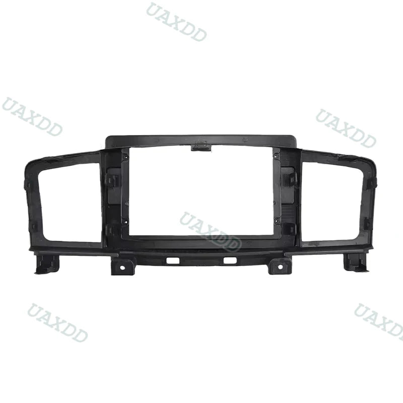 Car Radio Fascias Frame For Nissan Quest Elgrand E52 2011-2015 10.1 inch Stereo Panel Wiri