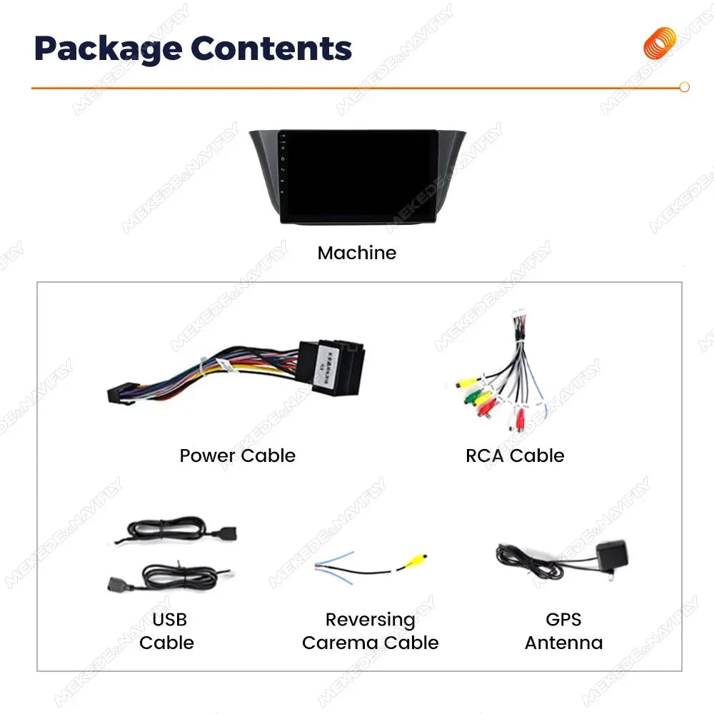 9 Inch 2din Android 14 Car Radio for Iveco Daily 2013-2021 CarPlay Auto Multimedia Player  | AUTOKITSHOP