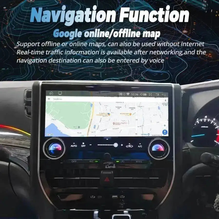 15.7inch Android Car Radio For Toyota Alphard Vellfire 30 Series A30 2015-2022 Upgrade 40  | AUTOKITSHOP