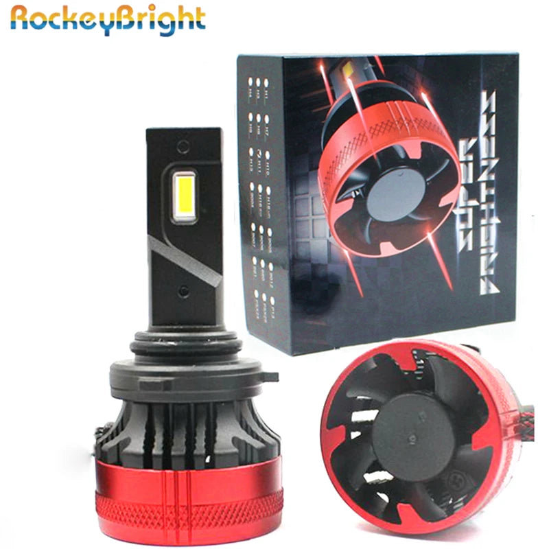 F5 LED Headlight Bulb 110W 20000LM H7 H11 H8 9005 9006 H1 LED Bulbs LED H7 headlight kit F
