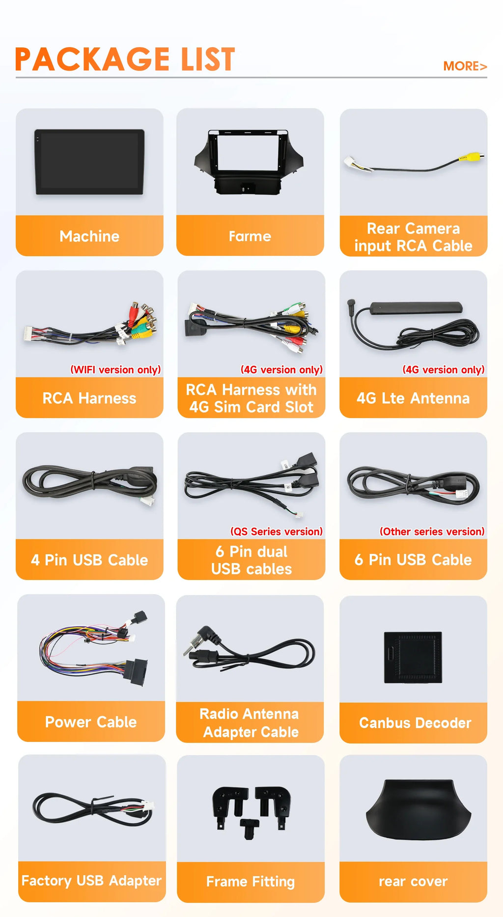 2din 360 Camera Android 14 Car radio For Chevrolet Orlando 2010-2018 Multimedia Player GPS