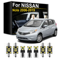LED Interior Light Kit for Nissan Note E11 E12 - Canbus Error-Free Bulbs | AUTOKITSHOP
