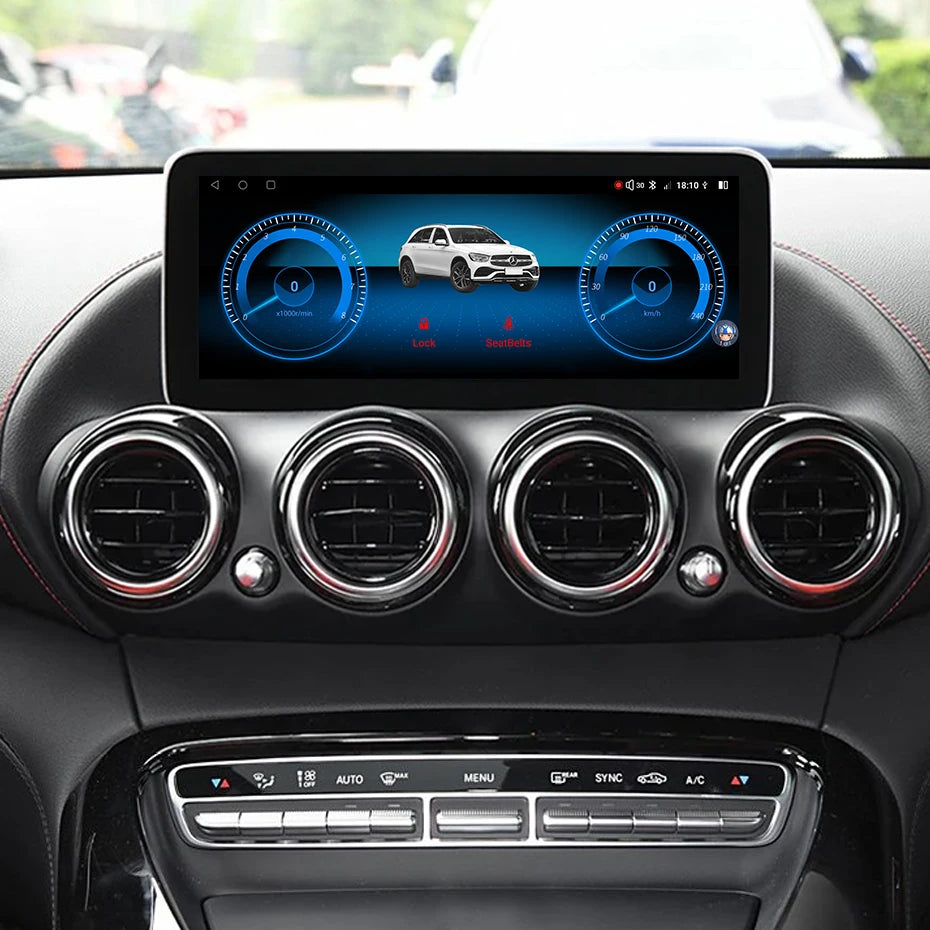 Carplay Android For Mercedes Benz AMG GT C190 GTC/GTS/GTR 2015-2018 Car GPS Navigation Aut