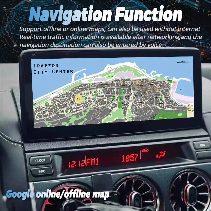 10.25inch Android Multimedia Video Player Carplay For Mazda 6 2003-2015 Navigation Autorad