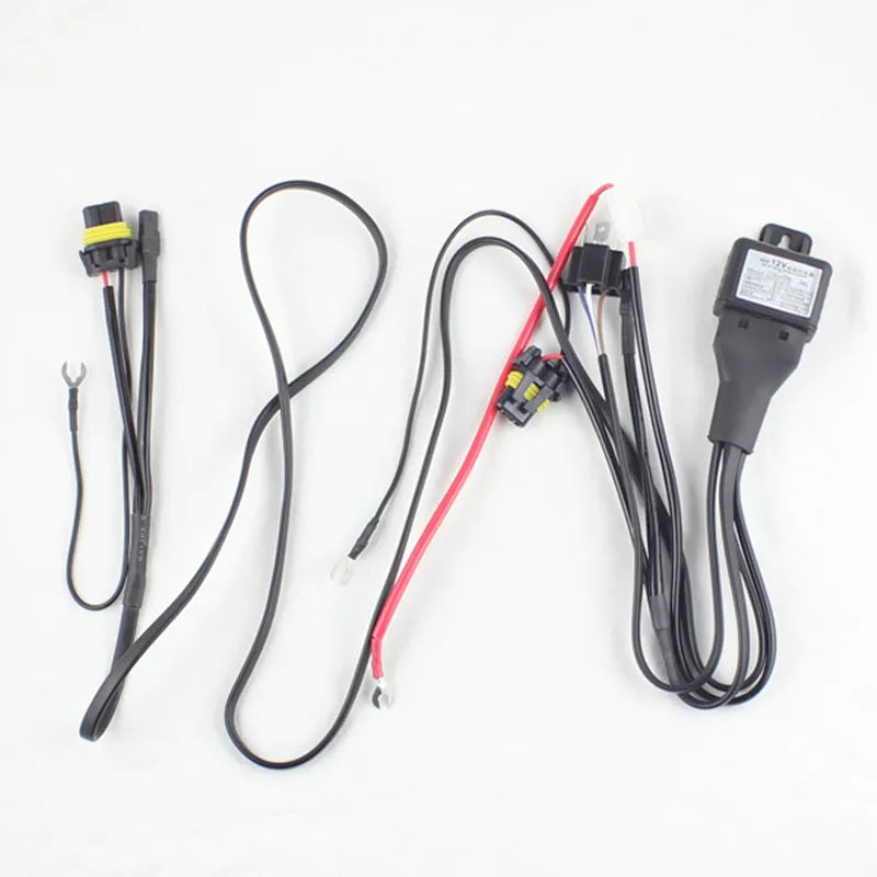 Rockeybright H4 Bi Xenon headlight bulb controller HID xenon bulb H4 hi/lo headlamp relay