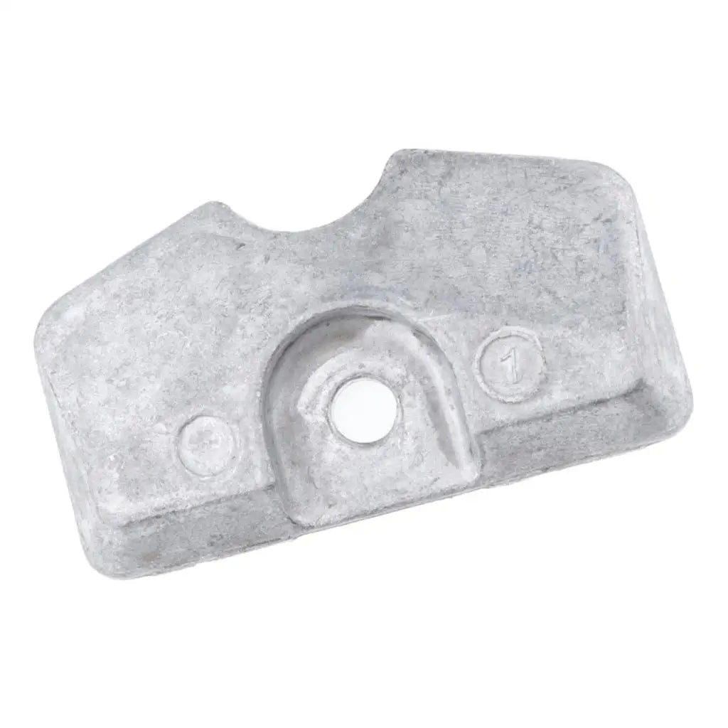Gearbox Lower Unit Part Metal Replacement Anode for Yamaha Outboard Motor 2hp to 6hp Fitment 6L5 - Automotive LED Light