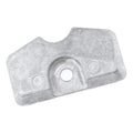 Gearbox Lower Unit Part Metal Replacement Anode for Yamaha Outboard Motor 2hp to 6hp Fitment 6L5 - Automotive LED Light