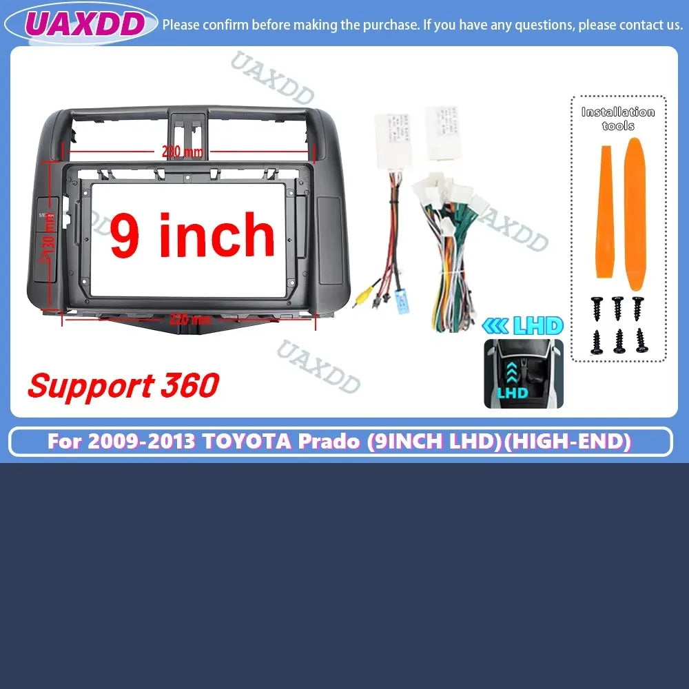 LED Interior Light Kit for TOYOTA 2009-2013 - Canbus Error-Free Interior Bulbs