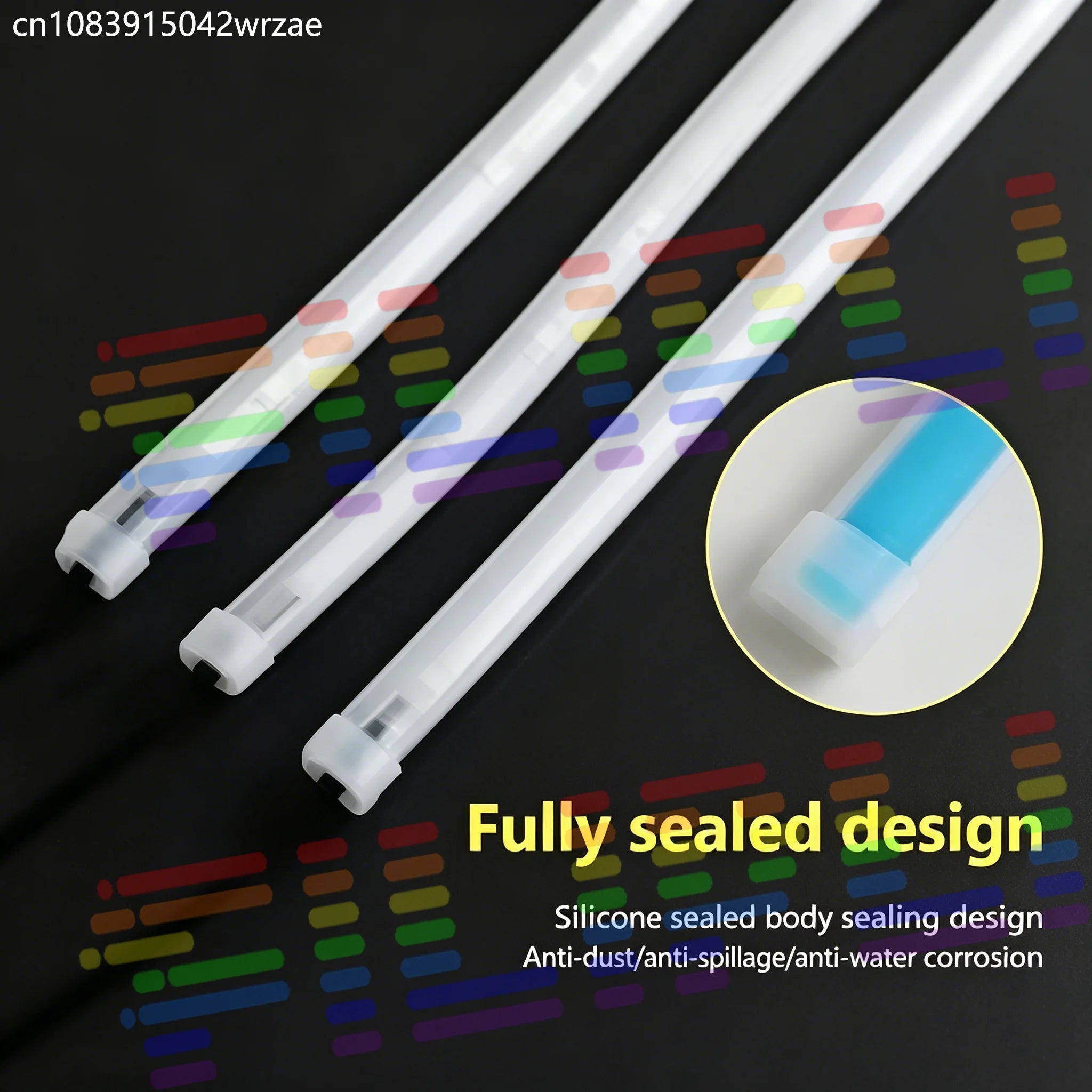 LED Car Hood Light Color Streamer-Style Turn Signal and Startup Function Dynamic Daytime R | AUTOKITSHOP
