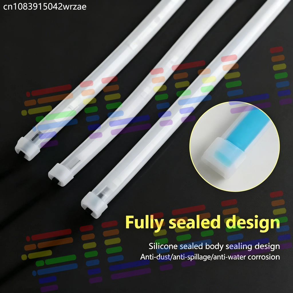 Monochrome LED Daytime Running Light Scan Starting Car Hood Decorative Lights ACC Auto Eng | AUTOKITSHOP