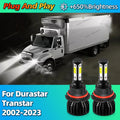 30000LM Headlight Bulbs LED Car Lights 9007 Headlamp Canbus For Durastar Transtar 2002 200