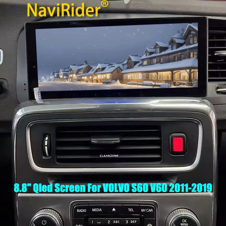 8.8" Screen Android15 Car Radio For VOLVO S60 V60 2011-2019 Stereo Multimedia Video Player | AUTOKITSHOP