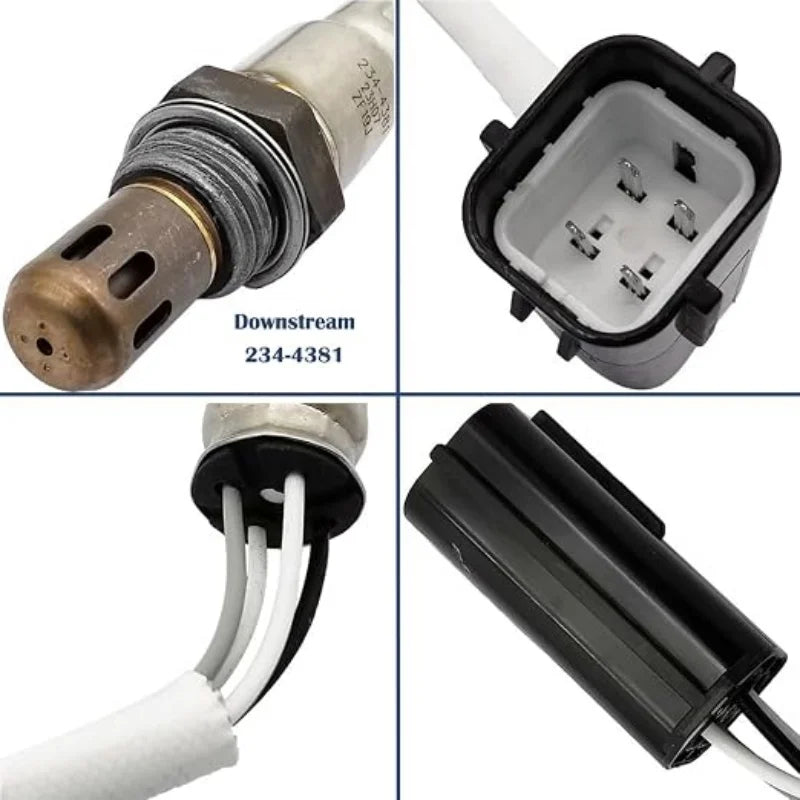 234-4381 Downstream Left Side O2 Sensor For Nissan Teana Tiida Micra March Altim for Nissan O2 - Automotive LED Light