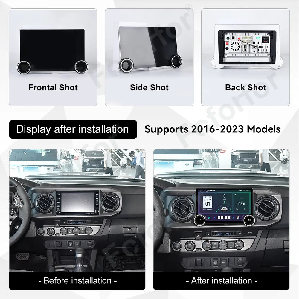 Advanced Android 15 Car Multimedia Player 11.5 Inch HD Large Screen Wireless CarPlay GPS N