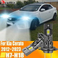 High Power H7 Led Headlight Canbus No Error H18 Car Bulb 6000K White Light Moto Diode Lamp